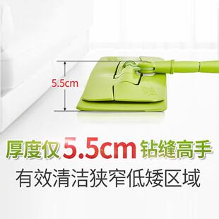 思高平板拖把合宜布拖F3875地懒人平拖把家用拖把一拖净板C板B木G