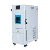 厂家供应实验室可程式 高低温试验箱 恒温恒湿试验箱仪器设备用窄款