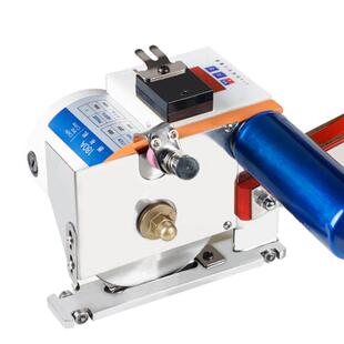 半自动单机头断布机服装 裁剪机 布料无纺布皮革电脑切断机轨道式