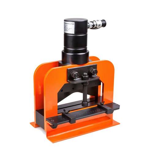 KORT母排切断机CWC-200液压切排机出力30T排宽200排厚12mm