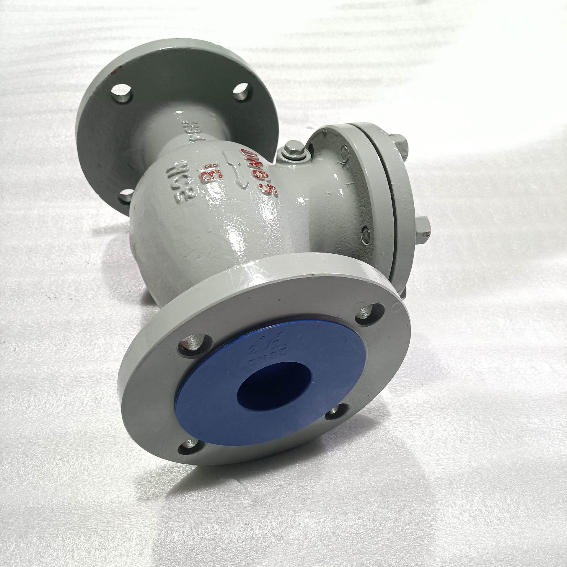 H44H-25C DN500法兰旋启式止回阀 WCB材质