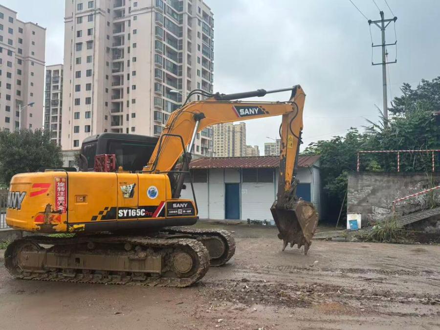 11月14日重庆三一135挖掘机网络拍卖公告