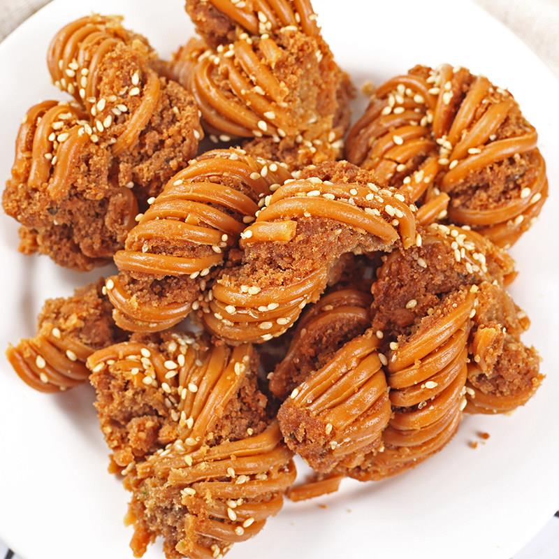 新品正宗天津麻花天津特产袋装夹馅大麻花非十八街桂发祥麻花传统
