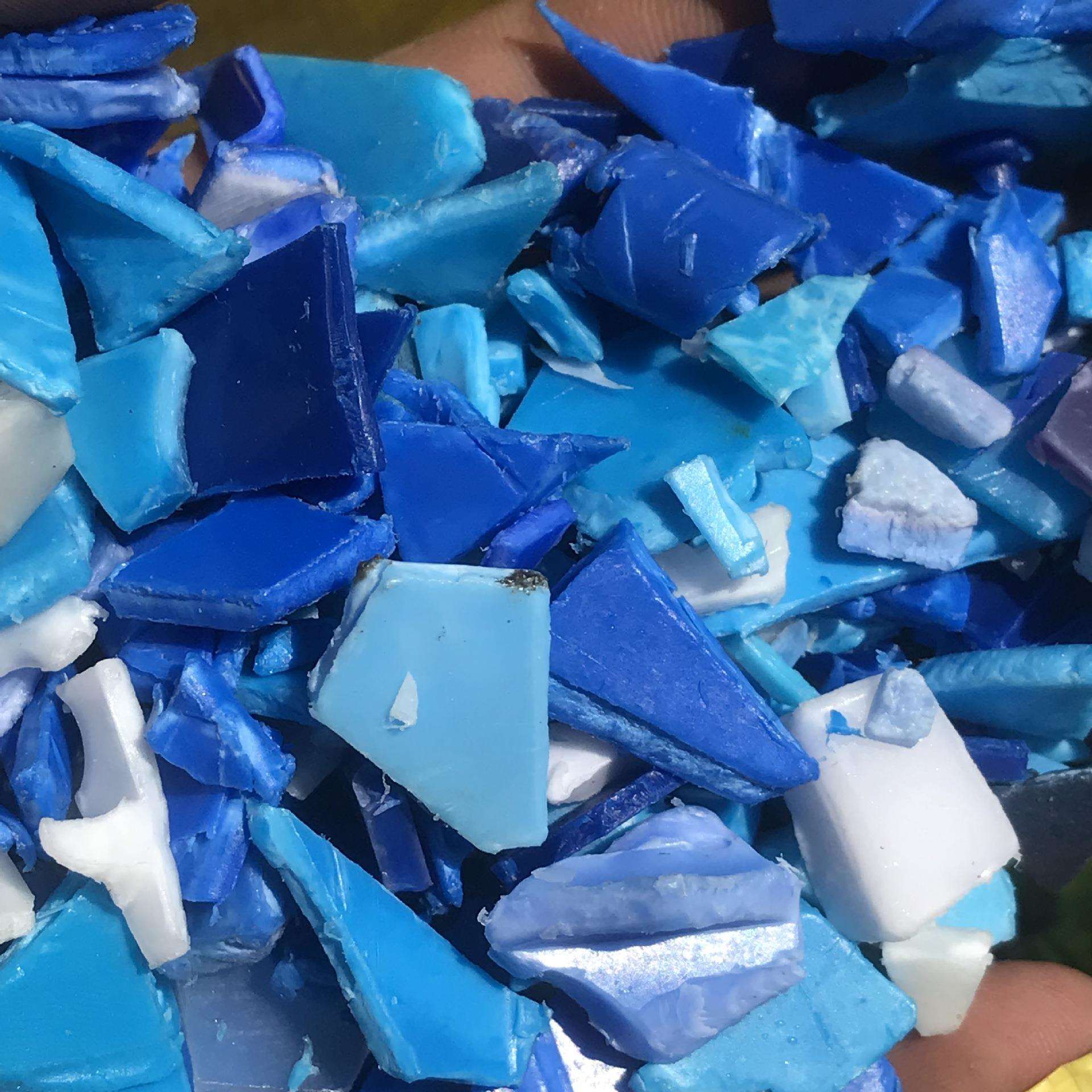 优惠蓝色PP再生颗粒 高韧性塑料颗粒聚丙工程聚丙造粒颗粒pp颗粒