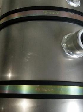 车GFI通圆形铝合金柴暖小副油箱2用50长8直径货加厚主副