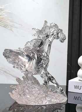 品头马到奢成功摆件DYV轻高档现代酒柜装办饰电视柜客厅领导公室