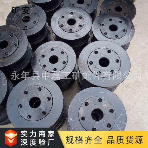 车轮中磊供应火车轨道轮及各种轨道配件矿用轮铁轮子耐磨升级钢轨