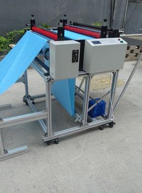 全自动切机珍珠棉片机裁无SAV纺布横切机断PVC膜切片机气泡膜裁切