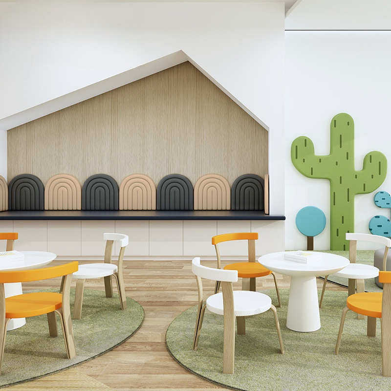 儿童防撞墙贴软包床头加厚海绵墙贴宝宝幼儿园3D立体墙面软包墙围,家居饰品,软装墙贴,淘宝优惠券,粉丝福利购,淘宝优惠卷