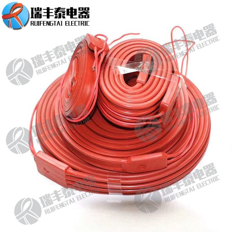 耐温硅胶发热板硅胶电热板带数显温控硅胶发热带