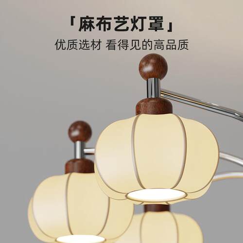 【严选】法式中古风吊灯美式复古高级感卧室饰设计师餐厅吧台灯具