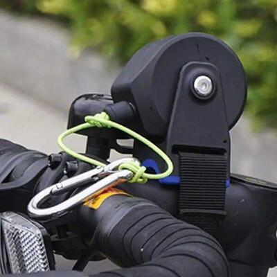 Retractable Tow Rope For Bicycles Flexible Bicycles