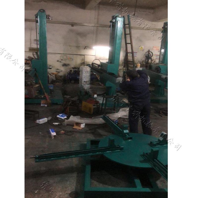 砂带封头抛光机 电动液压不锈钢封头抛磨机 布轮麻轮表面拉丝机