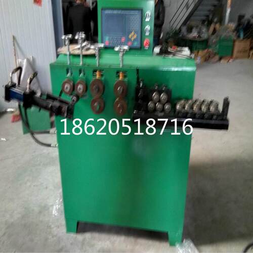 江苏苏州镀锌线铝线伺服打圈机 高速打圈机 精度高 速度快