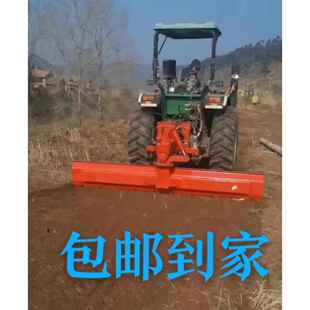 平地机整平机四轮拖拉带刮板式小型平地机农田农田土壤整