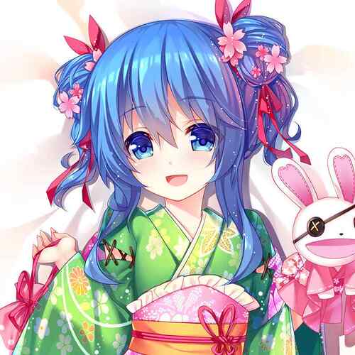 正品尚萌原创折 约会狂大作战和服美四糸乃三琴里纸九等身抱枕枕