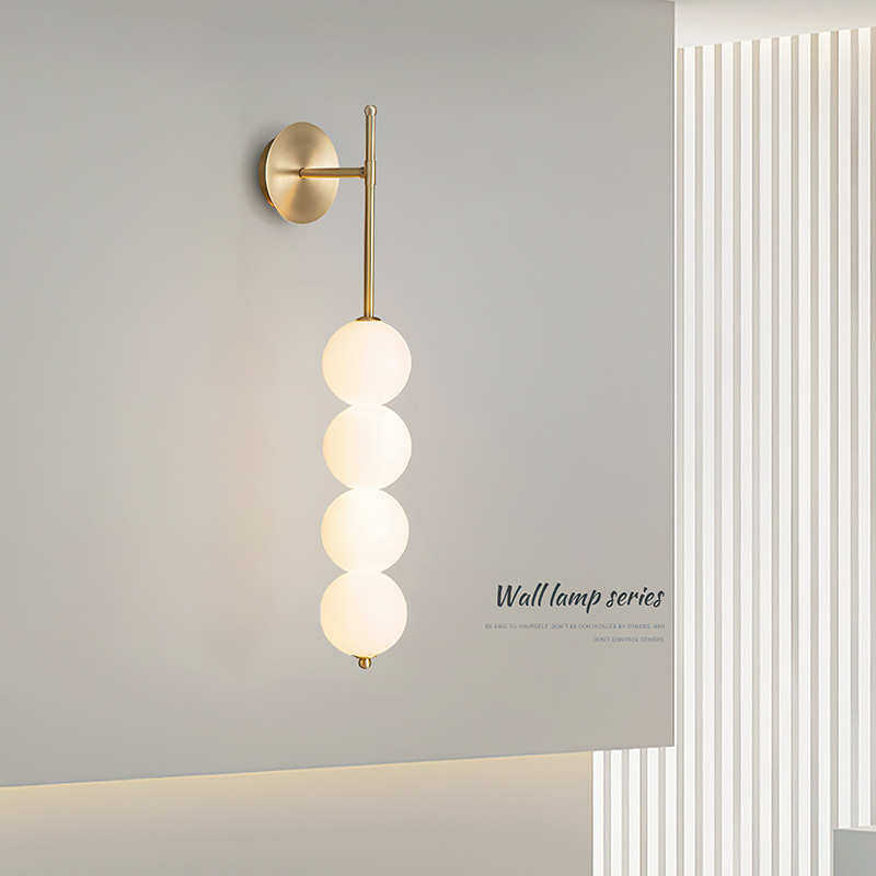 糖葫芦卧室床头壁灯奶油风客厅沙发背景墙壁灯高级感网红装饰灯具,家装灯饰光源,壁灯,淘宝优惠券,粉丝福利购,淘宝优惠卷