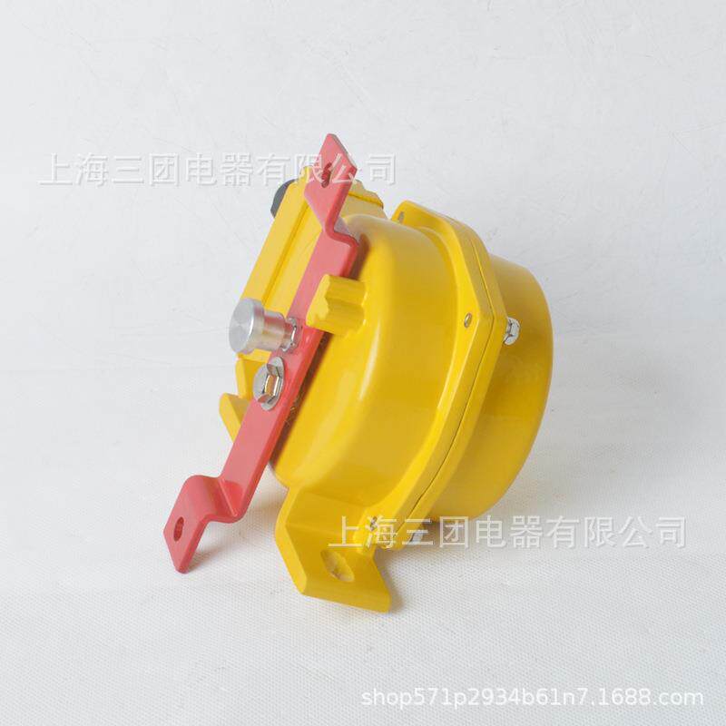 手自一体双向拉绳开关 HFKLT2-2带防水接线盒输送带急停拉线开关