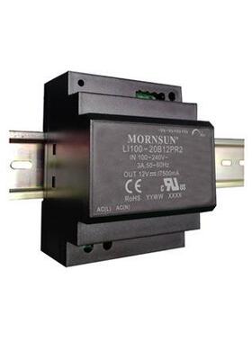 LI100-20B12PR2/15/24V/48V高品质导轨交直流开关电源PLC工控NDR