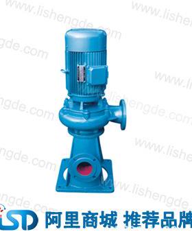 排污泵厂家直销|WL无堵塞排污泵|150LW180-20-18.5立式排污泵|