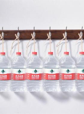 门家逸实16230木挂钩钩挂衣钩壁挂墙上门衣服挂钩衣帽进挂衣后钩