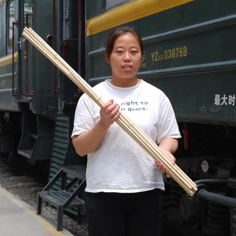 台湾制60cm加长防烫竹制长筷子 适用于炸油条捞面的超长油炸用筷