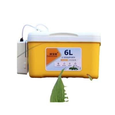 箱活活打箱钓虾箱养氧钓鱼小箱饵箱多功能氧保温箱小虾增桶泵虾