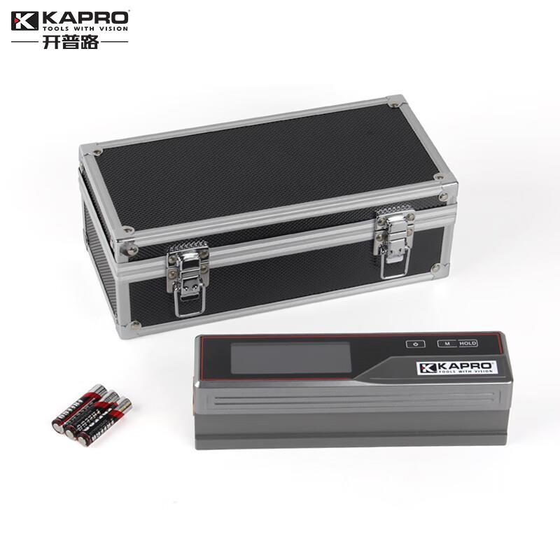 开普路（KA显PO）R数条3式水平仪钳工机DMU床调试电子高精度水平