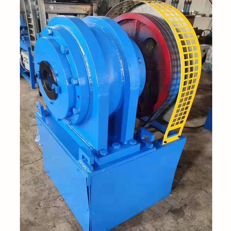 地桩铁管7管缩尖机 缩管160STSG-76锥管机 自动长上料管材缩2管机