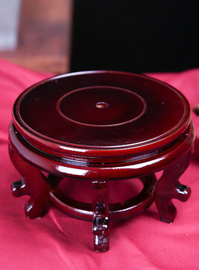 摆件底座底座佛像鱼缸装饰摆件