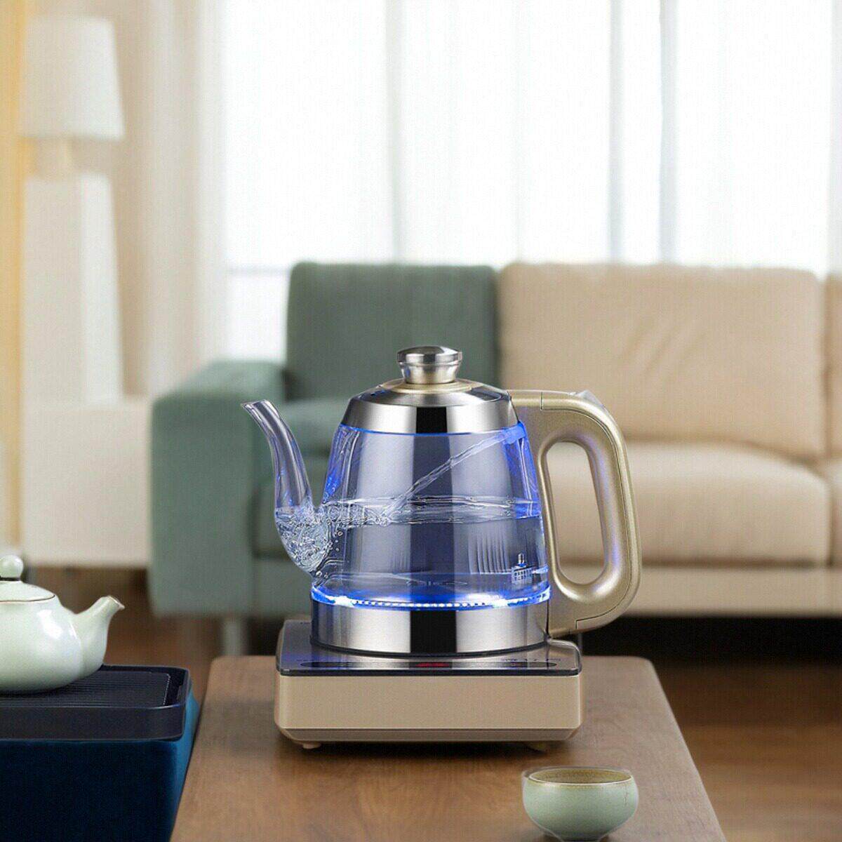 泡茶机自动上水壶电热水壶泡茶具茶台抽水小型电茶炉单养生煮茶壶