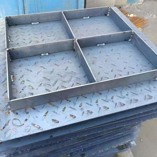 定制热镀锌钢格板楼梯平台踏步板洗车房排水沟盖板镀锌钢格栅