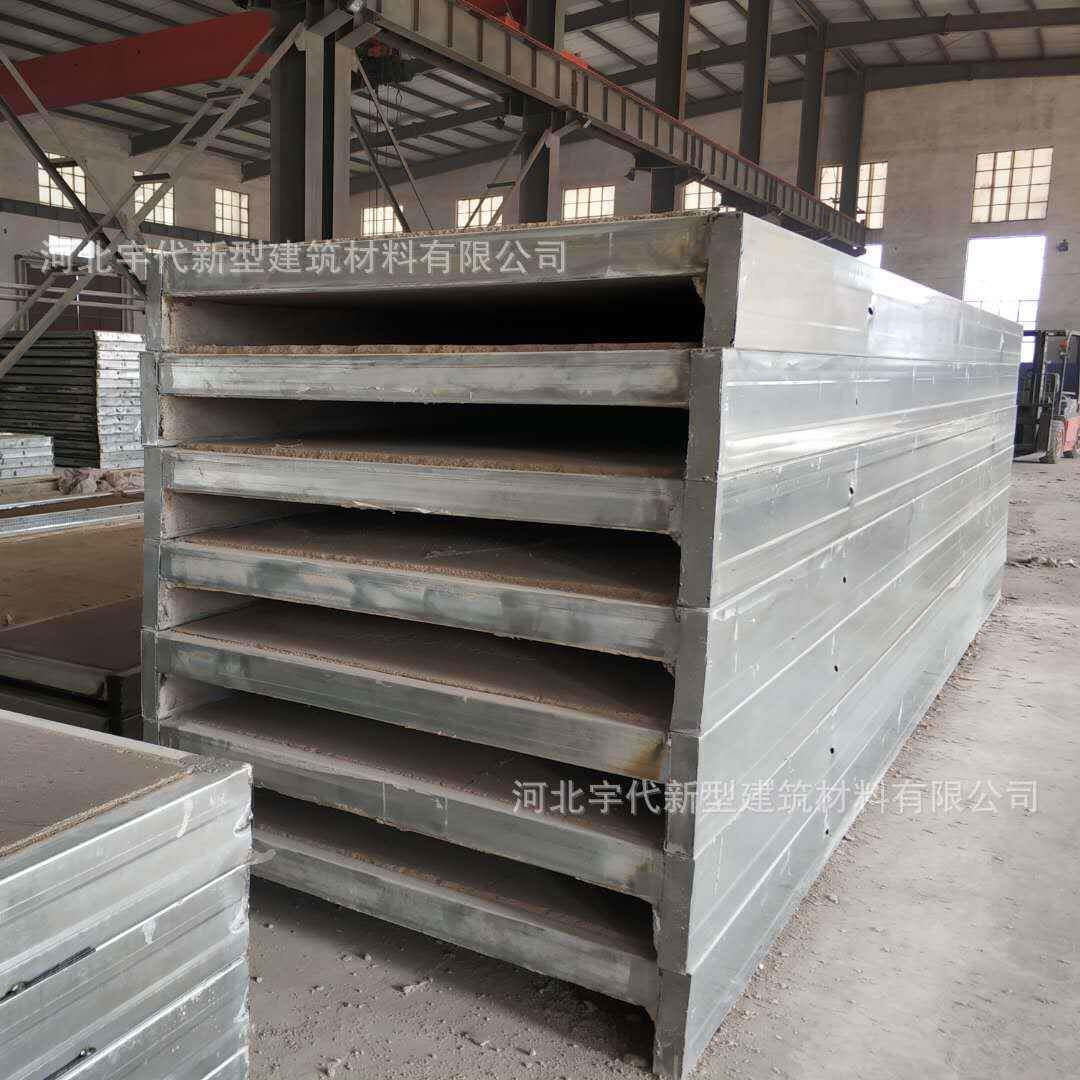 钢骨架轻型板厂家供应石狮市钢骨架轻型屋面板发泡水泥复合板