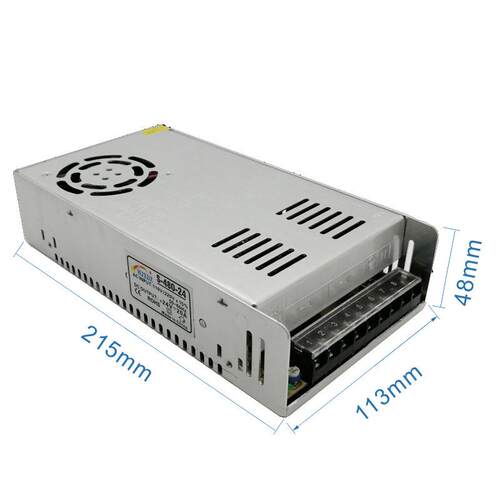 24V20A开关电源LED安防工业20A直流稳压监控480W功率安防专用