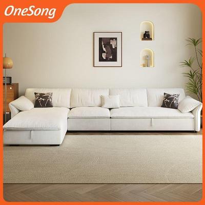 壹曲大象耳朵贵妃床可储物多功发能一推拉沙体发沙小户MQM型客厅