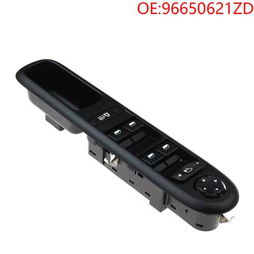 96650621ZD适用于标致5008汽车配件车窗控制调节开关玻璃升降器