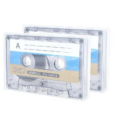 Blank Cassette Tape High Qulity For Speech Music Recording