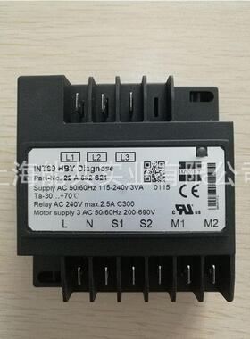 理BAXIT INT69HBY 压缩机保护器22A412模块控制器