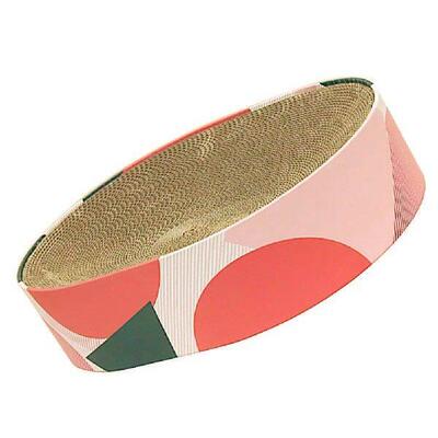 Cat Scratching Board Litter Scratcher Cardboard Kitten