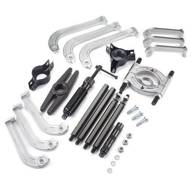 重型10T液轴拉马组套拆卸具三爪压多功能拉工码XC3359塑拆卸器承