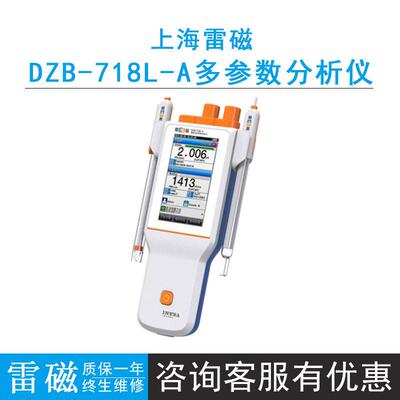 雷磁多参数分析仪DZB-718L-A便携式水质检测仪一机多用监测仪