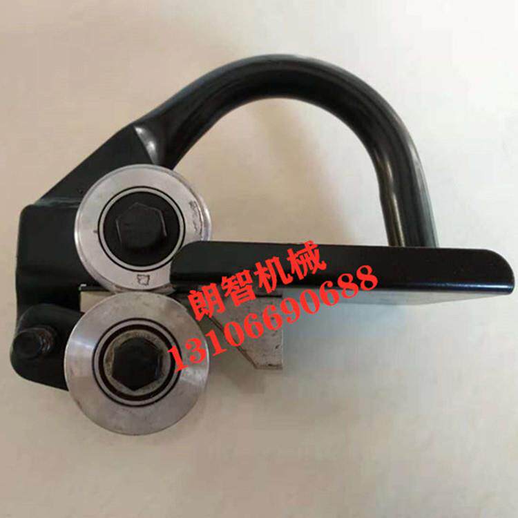 厂价生产 管道撸保温手拿手动压边机边机小型卷板机 虾米弯头机金