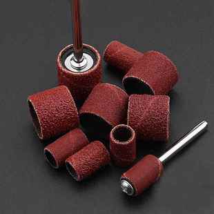 自粘式圆形电动砂沙纸布卷木工用抛光打磨砂纸圈圆片角磨机小型