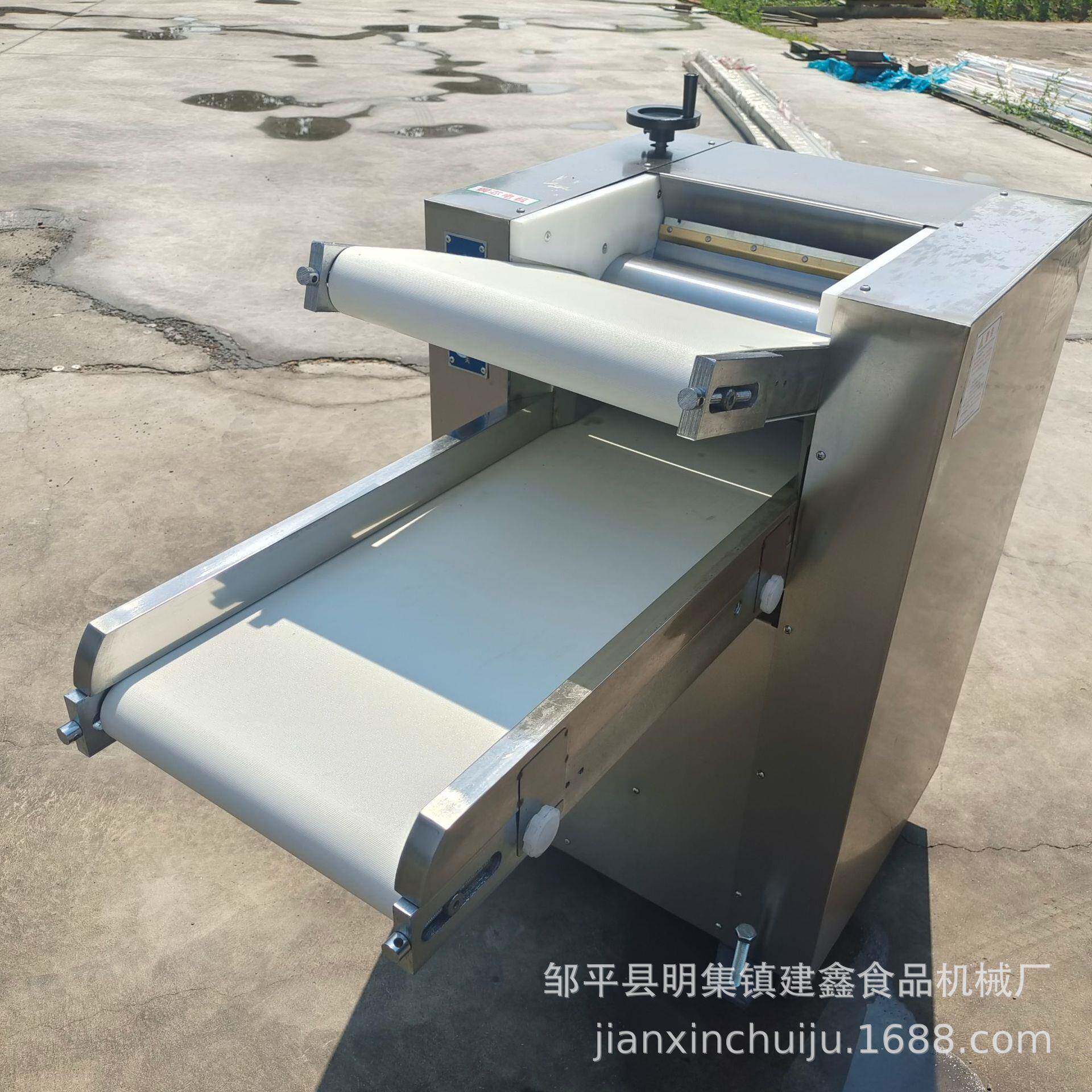 350型半自动压面机全自动500型号揉面压面机