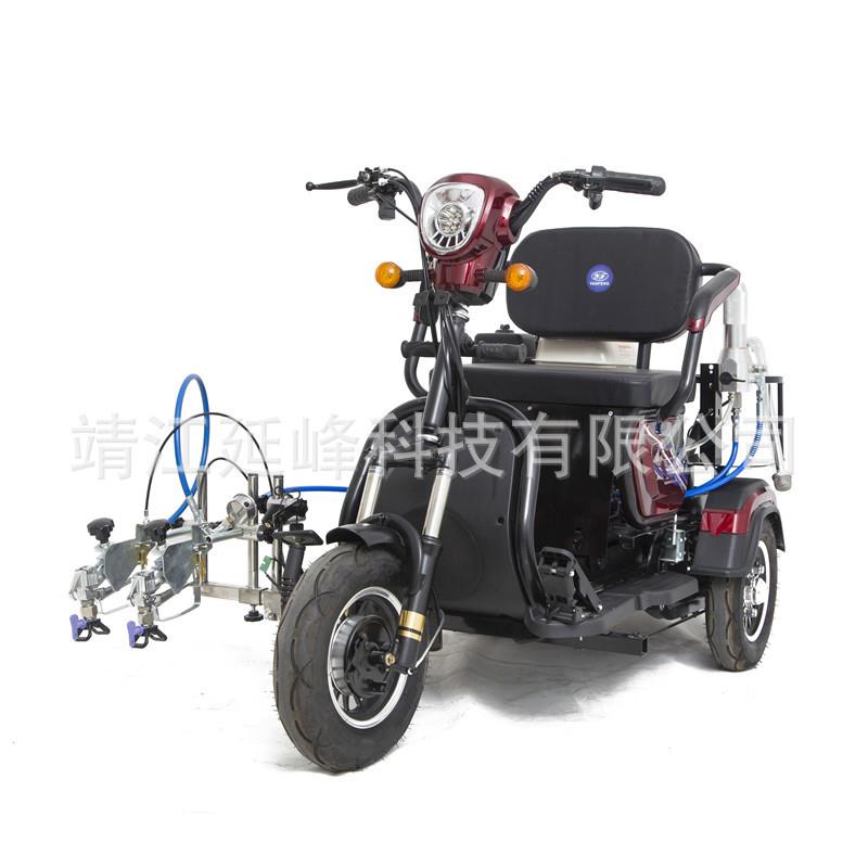 N5000骑发乘式三轮汽油R动机款冷道路漆划208线机