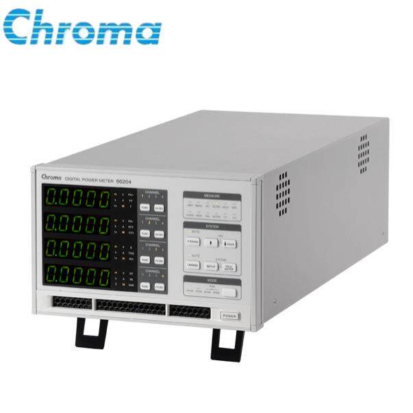 Chroma致茂66203/66204/66205数位式功率表测单相多相交直流电源