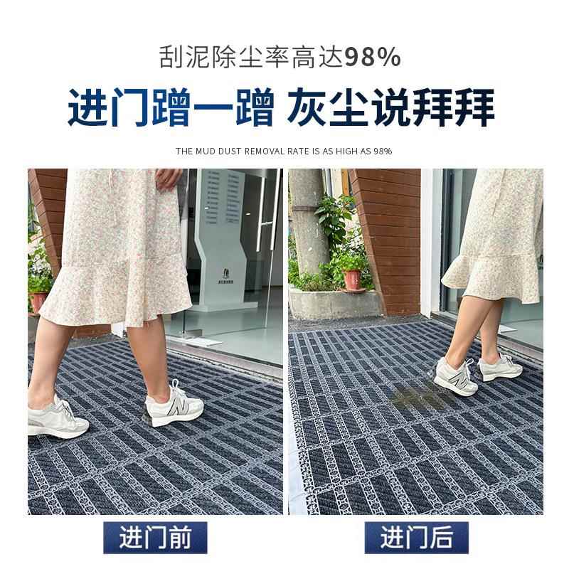 商用入户门地垫公司门口进门防滑地毯商场酒店室外防水垫欢迎光临