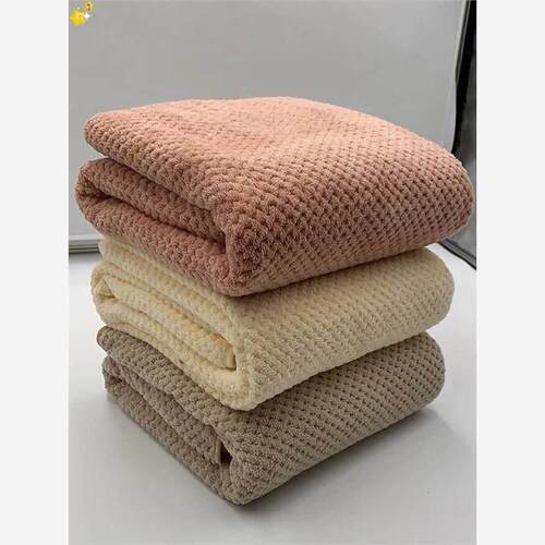 Export 100% cotton bath towels Large towel外贸纯棉浴巾毛巾