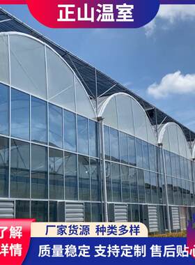 智能玻璃温室厂家承建休闲农业观光生态玻璃温室工程玻璃温室