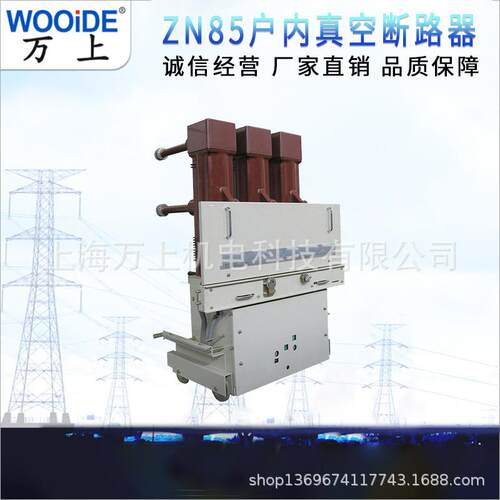户内真空断路器ZN85-40XCV./125016500AA固封手车式K1YN6高压开关